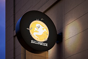 Spooky Halloween Ghost with Bats, a Graphic by Vector Stall (Thumbnail 3 of 4)