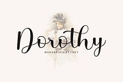Dorothy, a Script Font by Bosstype Studio (Thumbnail 1 of 8)