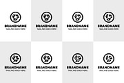AAA BBB CCC DDD Circular Logo, a Branding & Logo Template by Pray Art Design Studio (Thumbnail 1 of 2)