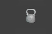 Stylized Gym and Fitness Set, an Object 3D Model by Artem Varnitsin (Thumbnail 5 of 23)