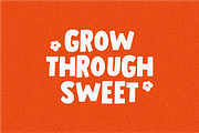 Strawberry - Handwritten Display, a Handwritten Font by SaktiAvellin (Thumbnail 6 of 8)