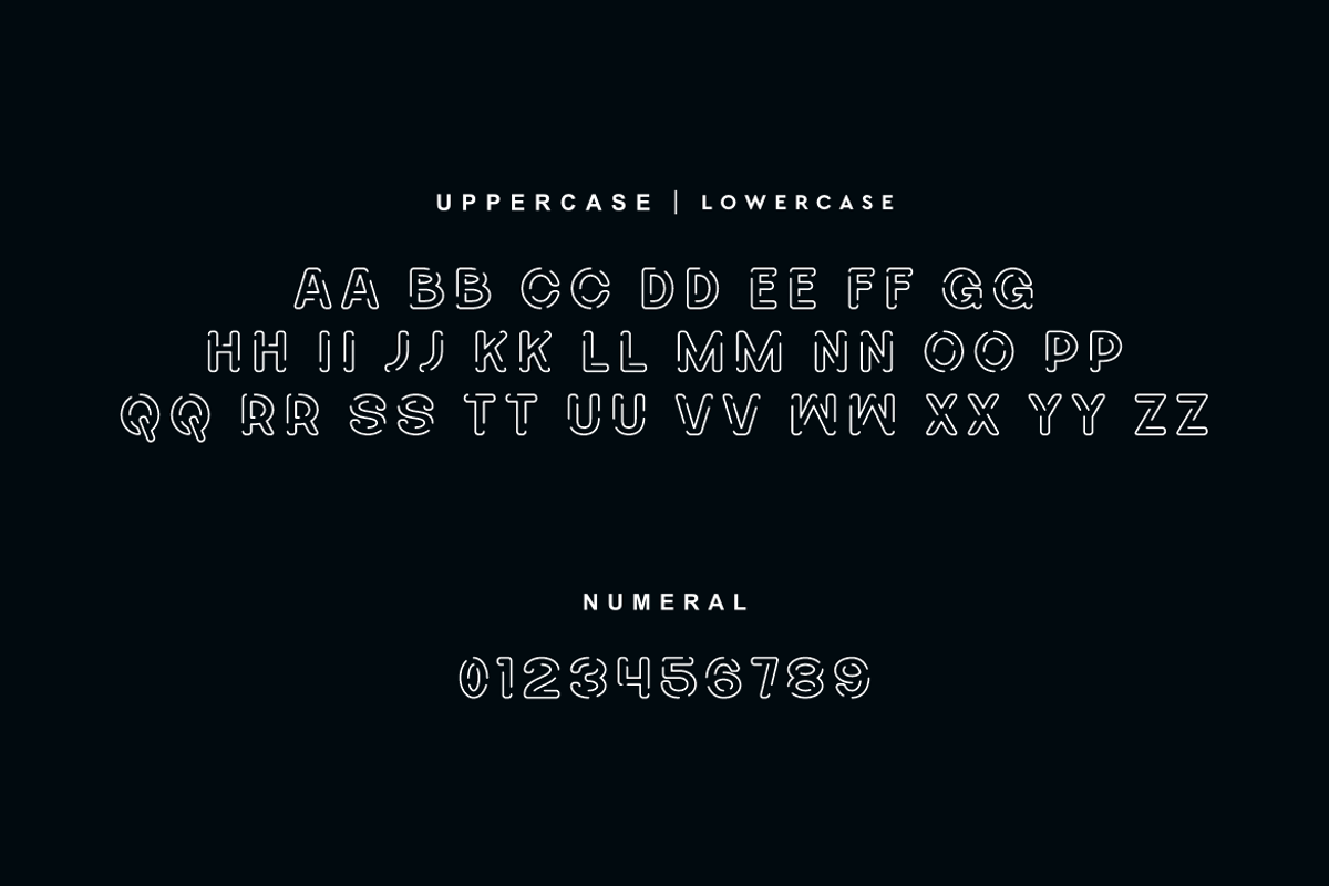 Neon Sepat - Light Party Font, a Sans Serif Font by QR Design Studio (Photo 9 of 10)