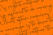 Natural Handwriting, a Handwritten Font by FreshTypeINK (Thumbnail 4 of 7)