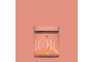 Powder Jar Mockup No. 2