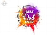 Fathers Day Design Sublimation, an Illustration by DiamondShop (Thumbnail 6 of 11)