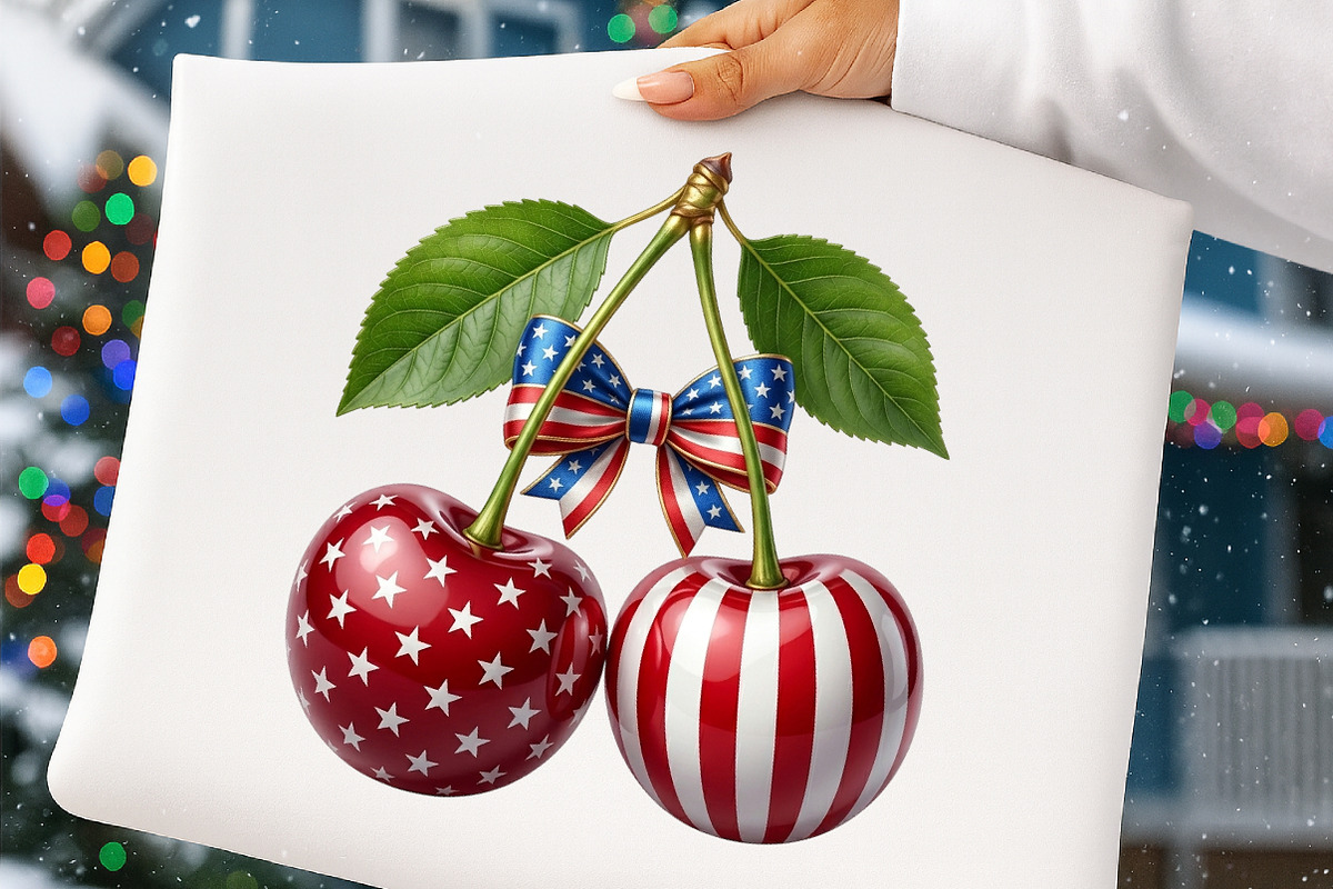 Coquette Cherry Bow Clipart, a Transportation Illustration by Digital Artistic99 (Photo 4 of 9)