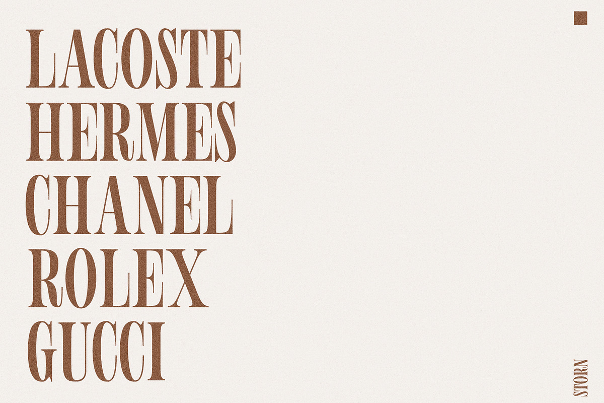 STORN A Stylish Uppercased Serif, a Serif Font by Prestige Artsy Studio (Photo 3 of 9)