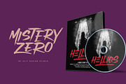 Mistery Zero Typeface, a Script Font by alit design (Thumbnail 12 of 15)
