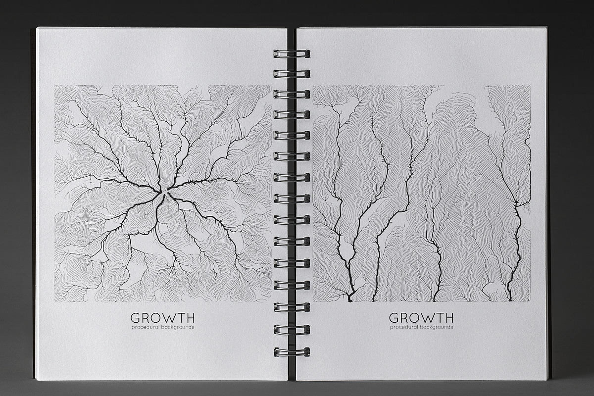 Growth textures #3, a Texture Graphic by GarryKillian