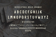 Revelstoke - 5 Font Family, a Sans Serif Font by Greg Nicholls (Thumbnail 9 of 10)
