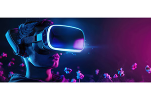 Immersive Virtual Reality Movie, a Technology Photo by piter.goskov