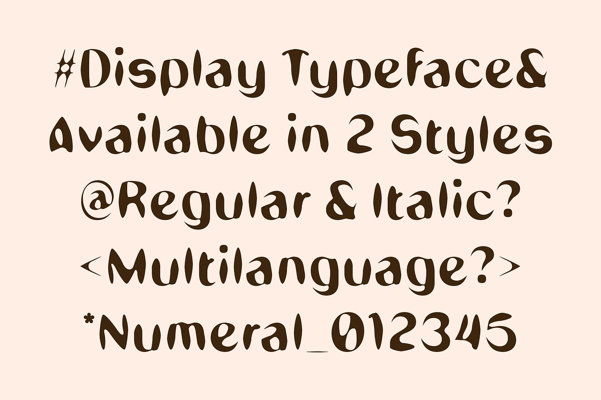 CS Kaison Drawn, a Sans Serif Font by Craft Supply Co. (Photo 2 of 8)