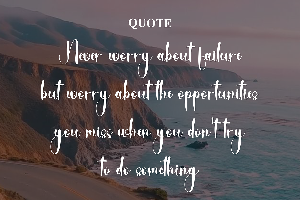 Zavier Signature, a Handwritten Font by FreshTypeINK (Photo 6 of 8)