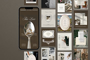 Modern Romance Wedding Canva Pack, a Social Media Template by Pani Temp. (Thumbnail 1 of 13)