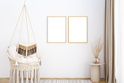 Frame Mockup Bundle - 135, a Print Template by Mockup Shop (Thumbnail 16 of 28)