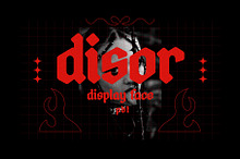 Disor Blackletter Typeface