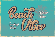 Degdegan Bold Script Retro, a Script Font by Haksen (Thumbnail 3 of 11)