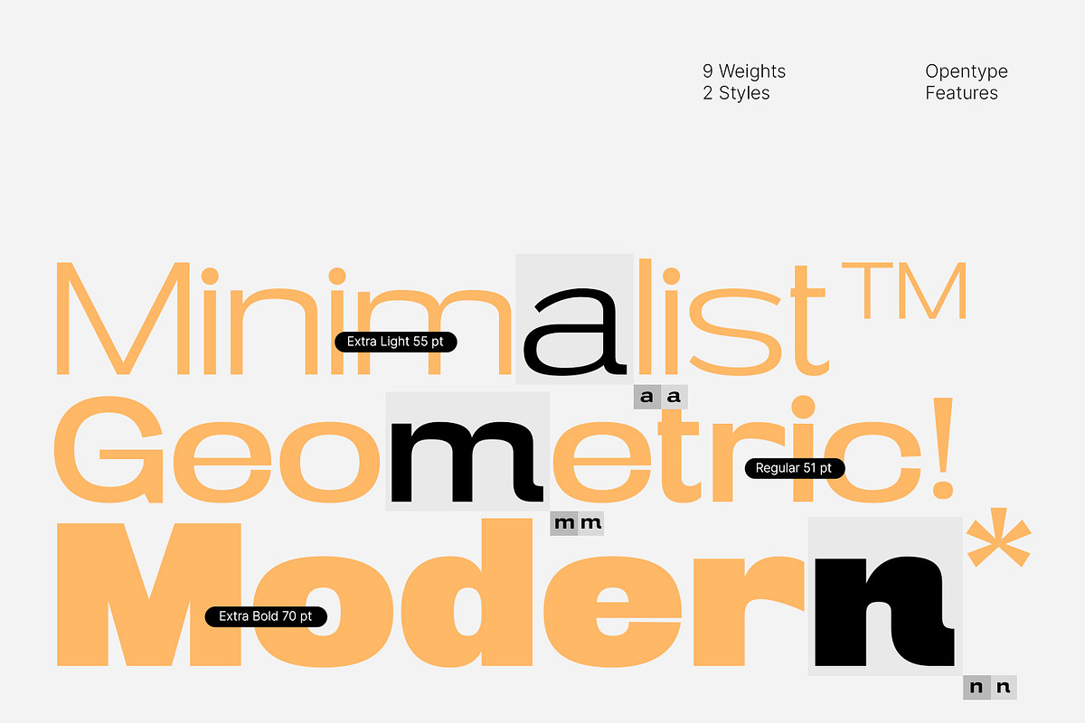 Menirva, a Sans Serif Font by din-studio.com (Photo 2 of 15)