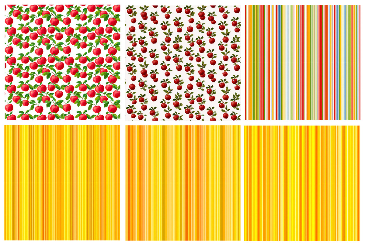 Back to School Digital Paper, a Pattern Graphic by Designking (Photo 3 of 4)