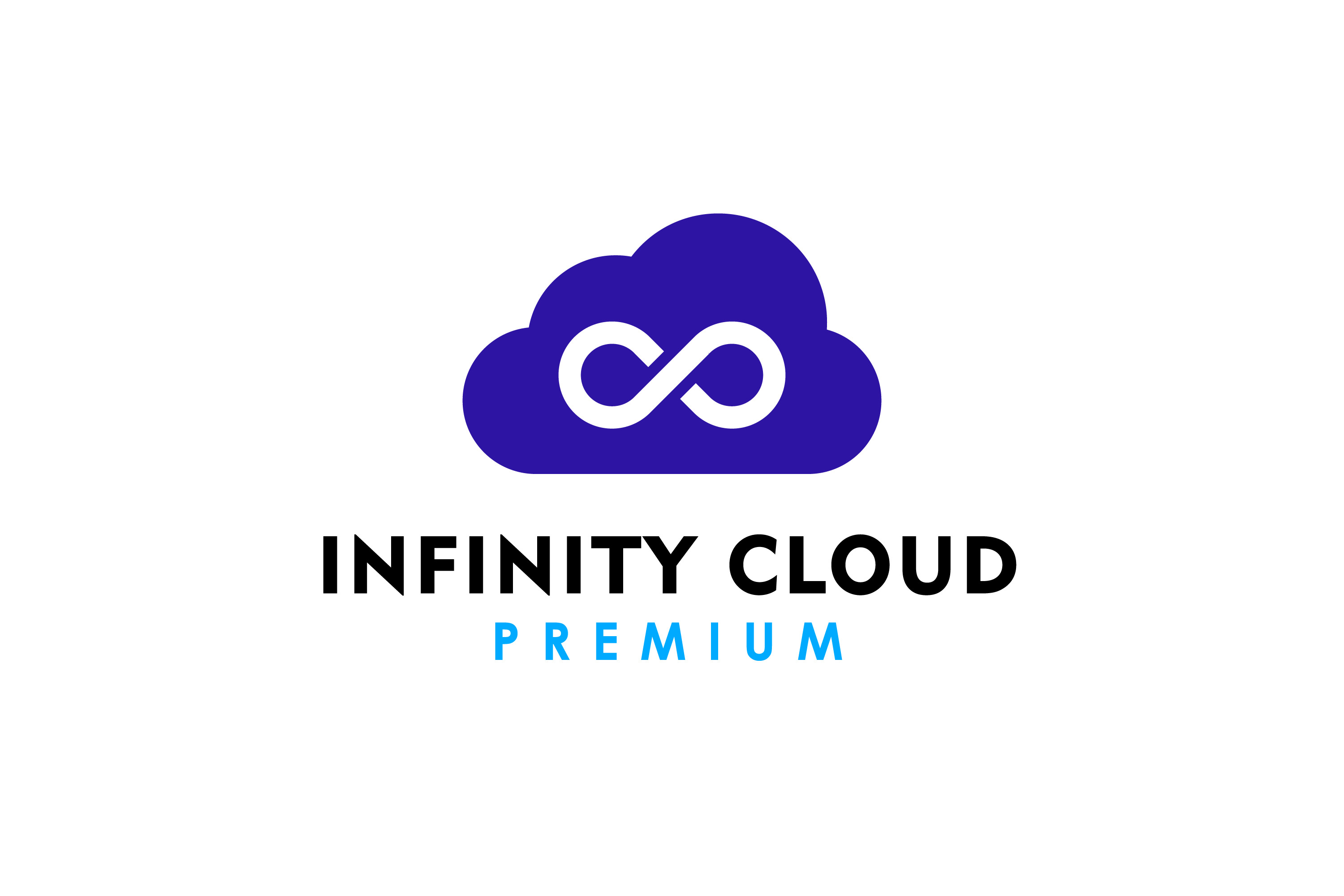 infinity cloud logo design icon, a Branding & Logo Template by Distrologo