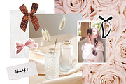 Satin bows & frames collection, an Object Graphic by divanovskaya_nv (Thumbnail 11 of 11)