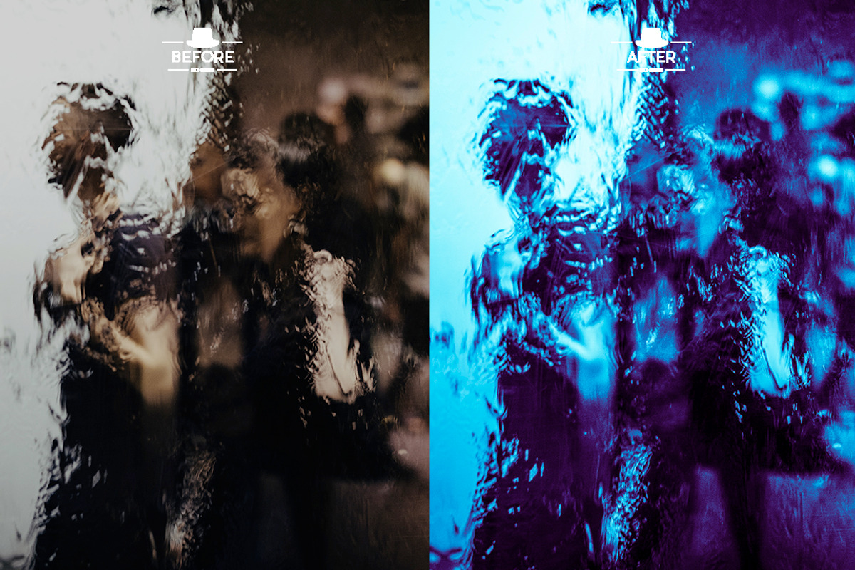 Duotone Lightroom Presets, an Action Add-On by Lavinsky Art Store (Photo 4 of 19)