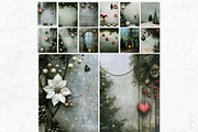 Surreal Moody Christmas Backdrops, a Background Graphic by ThatsDesignArt (Thumbnail 9 of 15)