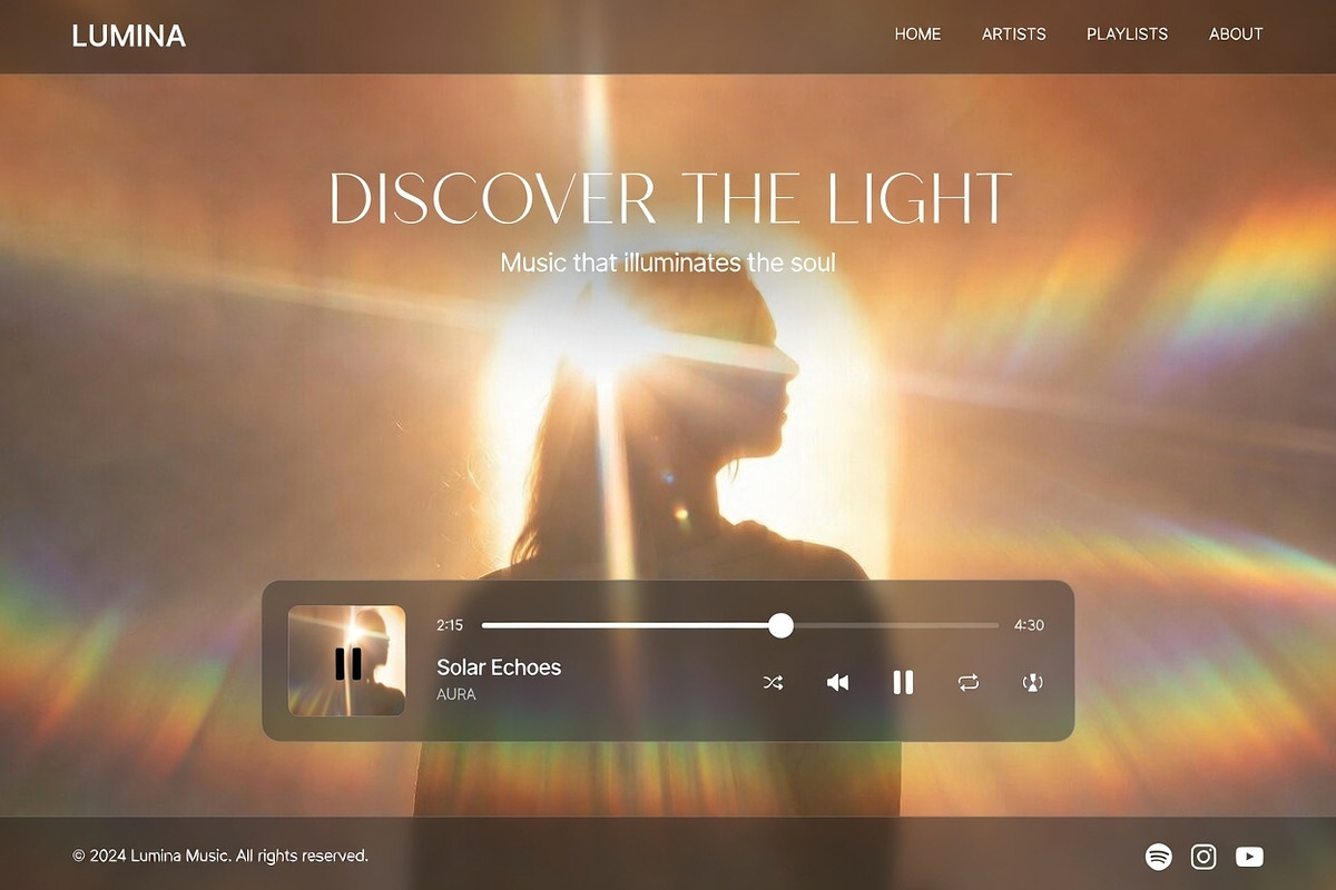 SHINING. Light Photo Collection., a Person Illustration by O m N i  Studio (Photo 10 of 17)