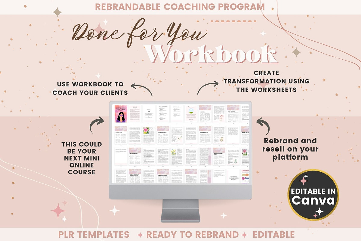 Boundaries Unleashed Workbook, a Templates & Theme by bellaROSEworkshop (Photo 3 of 10)