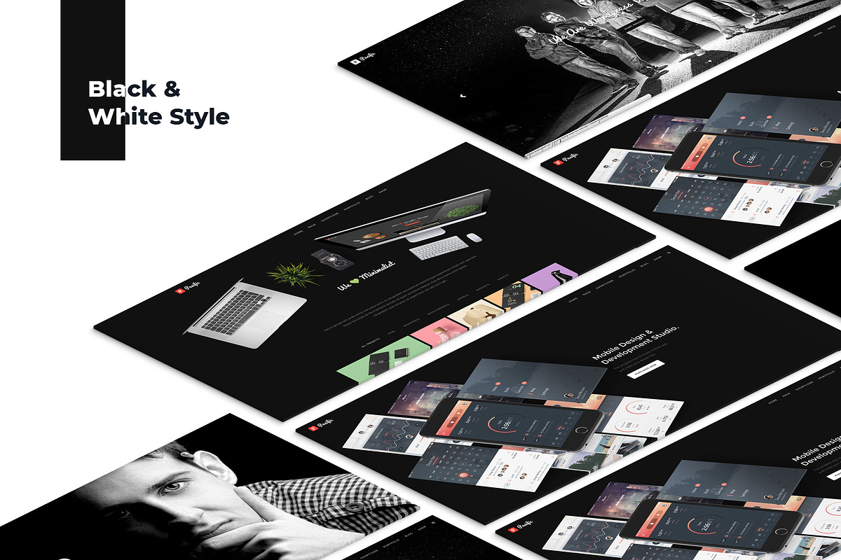 Pasific | Professional Multipurpose, a HTML Template by Boostock (Photo 4 of 6)
