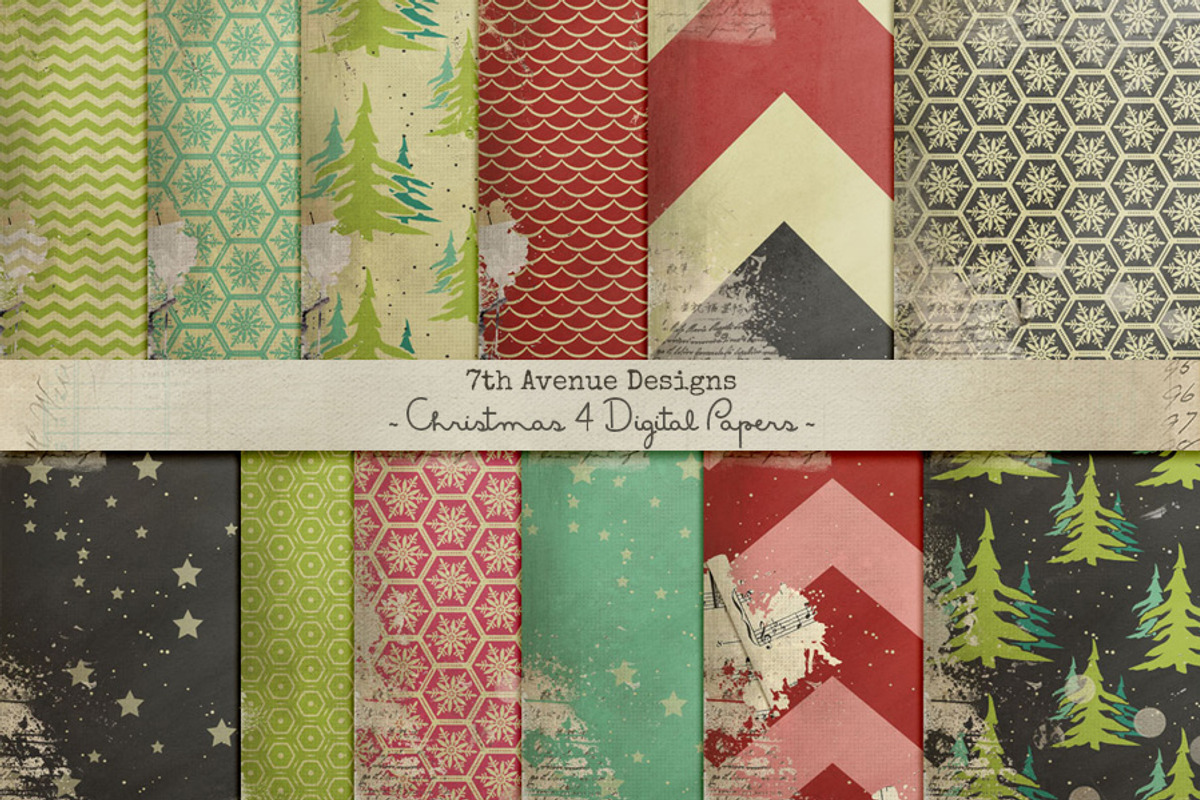 Christmas Papers 4