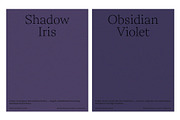 6 Shadowed Purple Grain Backgrounds, a Texture Graphic by CREATIVE WORKS. (Thumbnail 4 of 5)