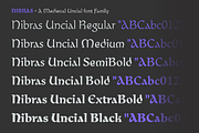 Nibras Uncial Historical Font, a Blackletter Font by Namela Studio (Thumbnail 3 of 10)