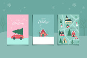 Winter Holiday Illustration, a Background Graphic by CreativeChristiana (Thumbnail 7 of 12)