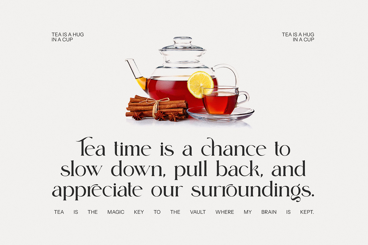 Falkirg Modern Serif Font, a Serif Font by Graphicxell (Photo 2 of 8)