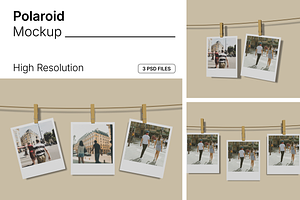 Polaroid Mockup