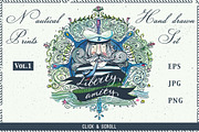 Sailor Spirit | Nautical collection, an Illustration by Blue Ink Studio (Thumbnail 1 of 5)
