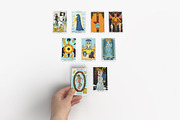Tarot Sun & Moon Major Arcana Set, an Object Illustration by Kaleriia (Thumbnail 4 of 8)