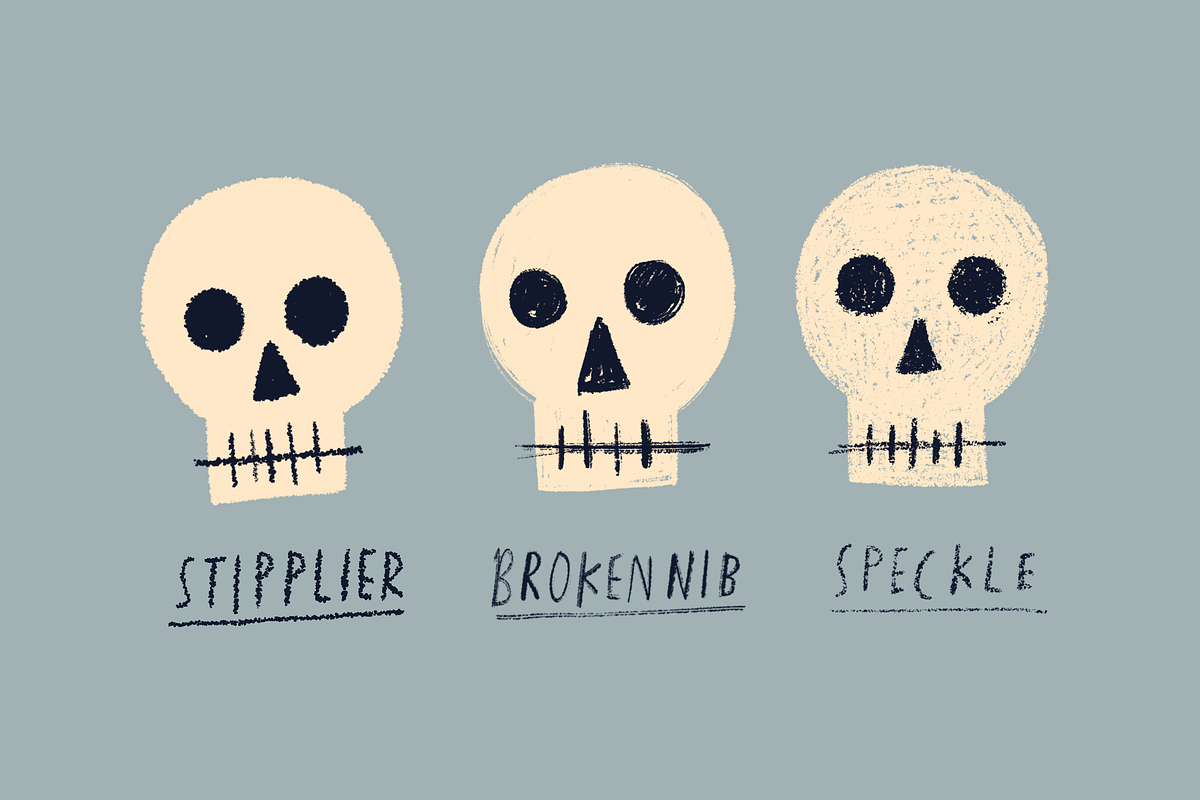 Liner Procreate Brush Set, a Brush Add-On by Idle Letters (Photo 5 of 6)