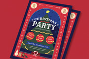Christmas Flyer Set, a Flyer Template by graphicook (Thumbnail 3 of 3)