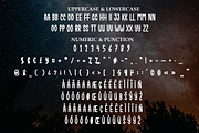 Starnight | Script Font, a Script Font by Scratchones (Thumbnail 7 of 8)