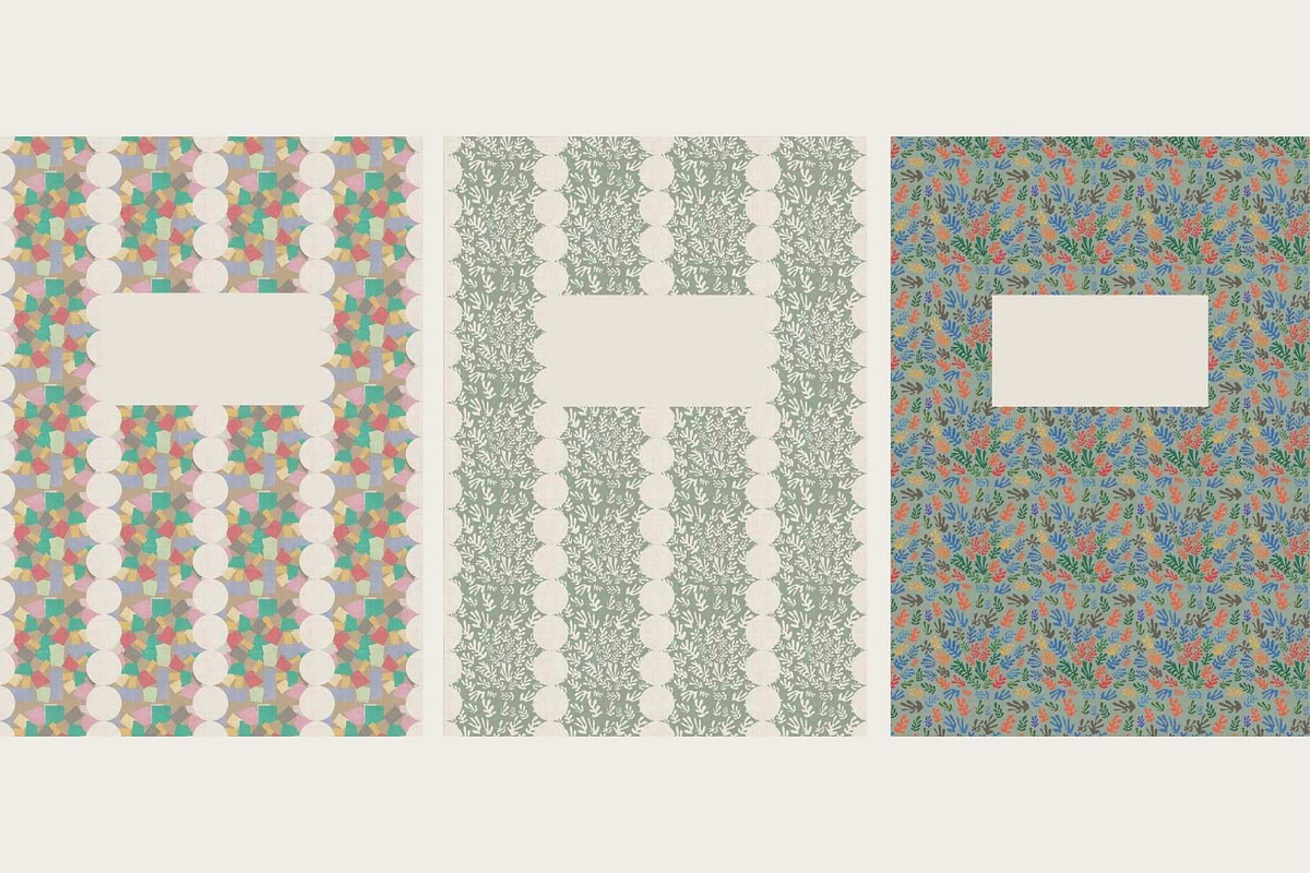 Green Matisse Goodnotes Cover, a Pattern Graphic by ARTOZEN DIGITAL (Photo 4 of 7)
