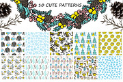 Christmas Doodles collection, a Decorative Illustration by Kseniya_design (Thumbnail 3 of 6)