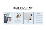Airbnb Welcome Book Template, a Magazine Template by Templits (Thumbnail 4 of 9)