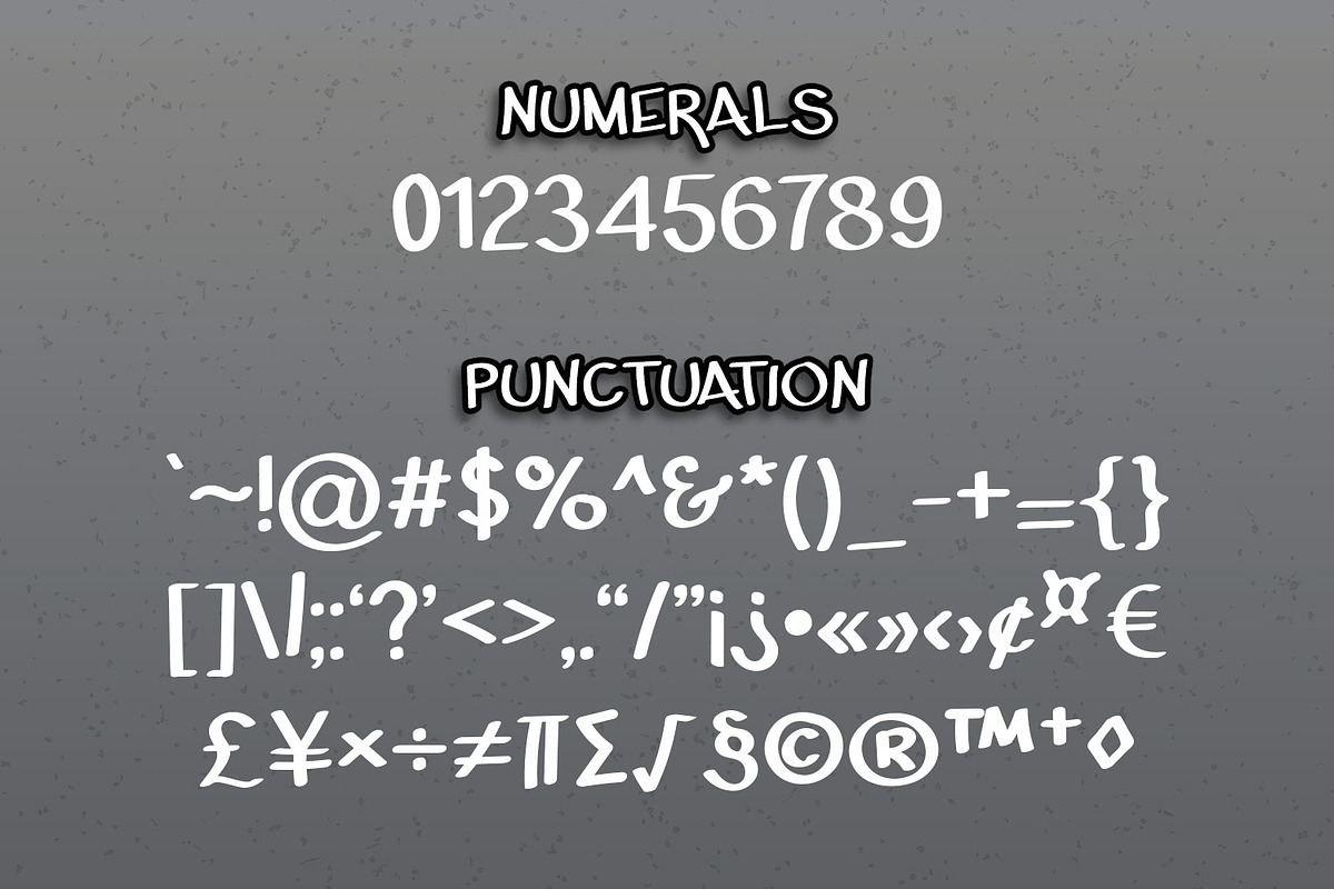 Michael Marker Font, a Sans Serif Font by Kristy Hatswell (Photo 3 of 6)