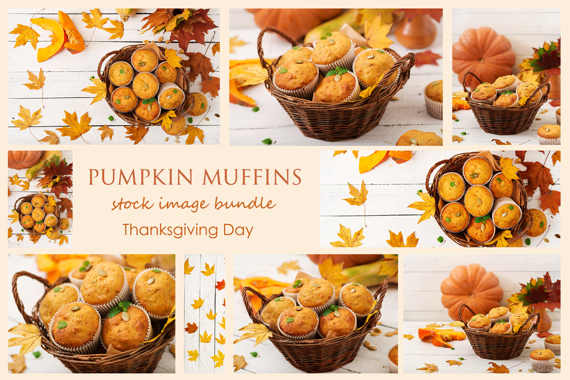 Pumpkin muffins, a Food & Drink Photo by timolina