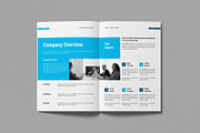 Employee Handbook Template, a Brochure Template by Work-Envance (Thumbnail 3 of 10)