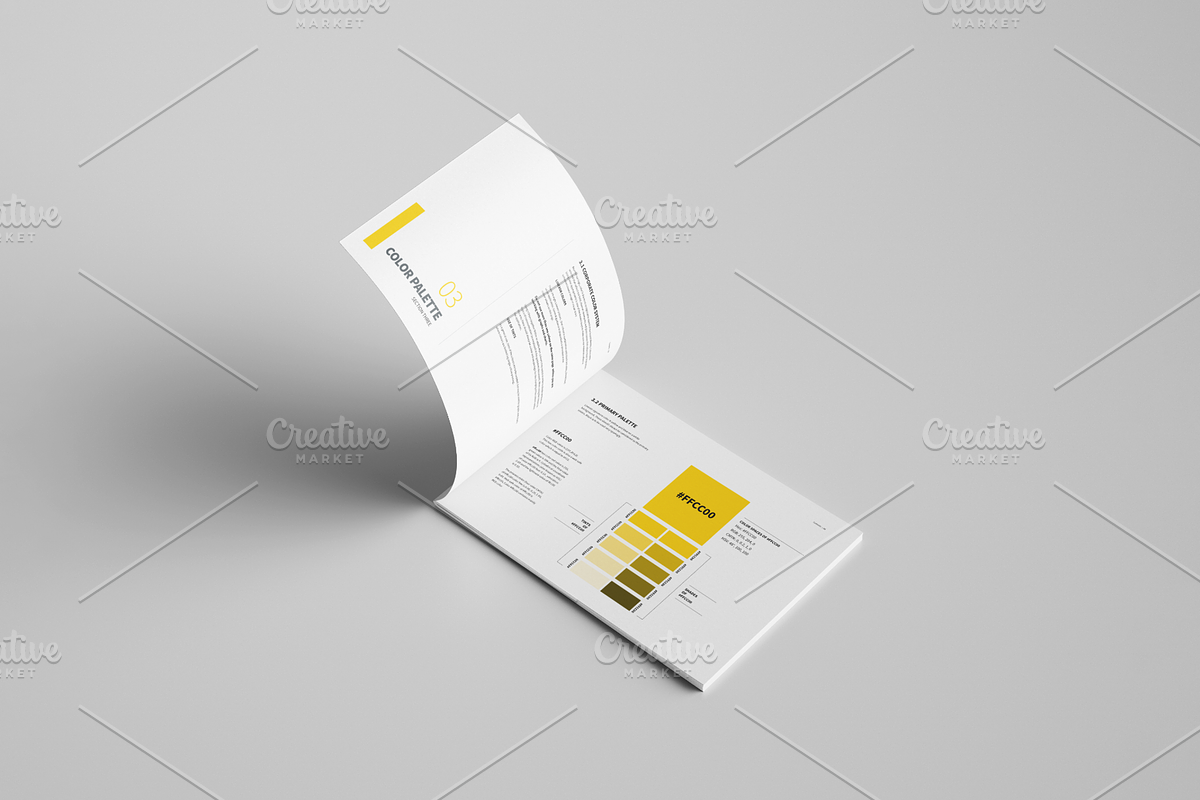 Brand Manual Bundle - 116 Page - 50%, a Brochure Template by Mastergfx (Photo 72 of 84)