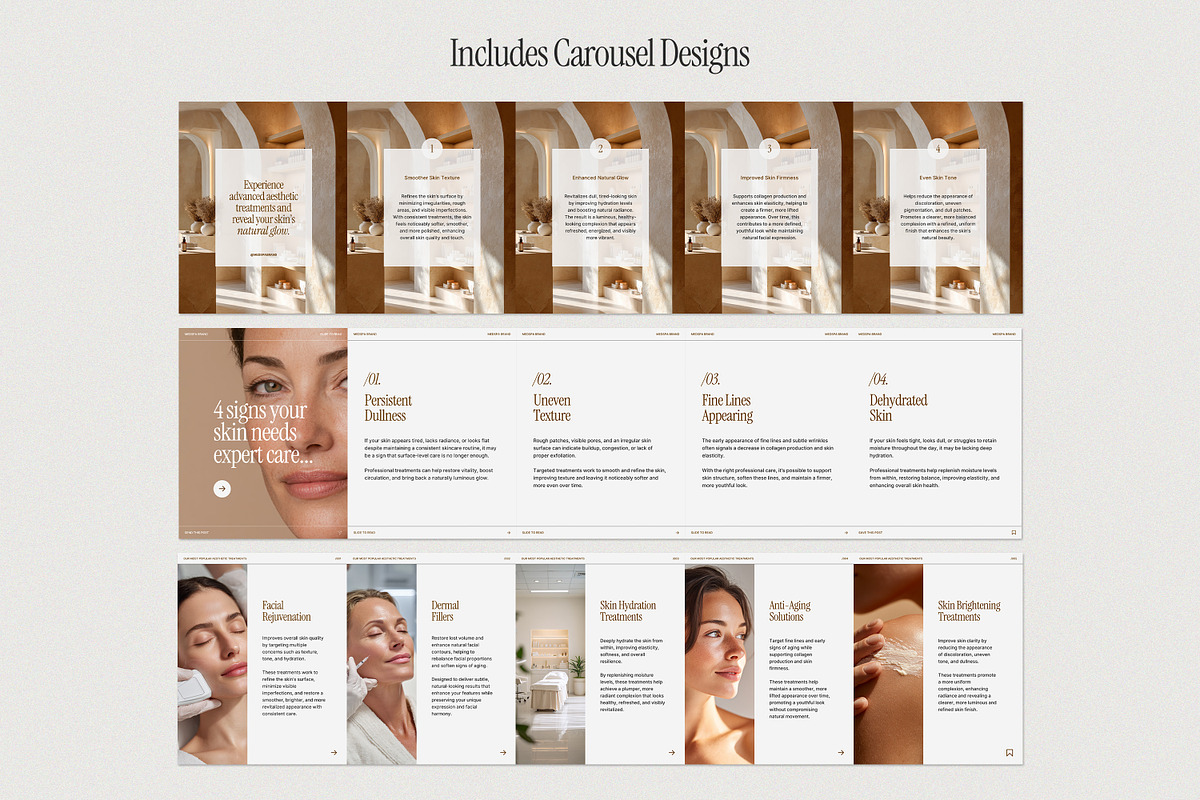 Medpsa and Injector Instagram Kit, a Social Media Template by Wildnun Studio (Photo 13 of 20)