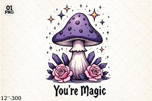 You're Magic Sublimation Design, a Graphic by Libby Wishes